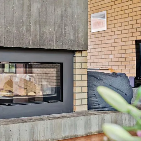 Tatil Evi Huswell - Modernist Design House With Garden Near The Oostende