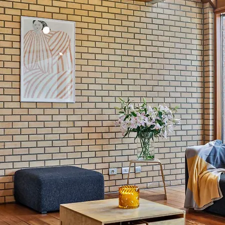 Tatil Evi Huswell - Modernist Design House With Garden Near The Oostende